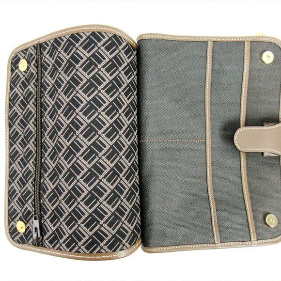 dunhill clutch bag PVC x leather Auth T17238 - Picture 8 of 8